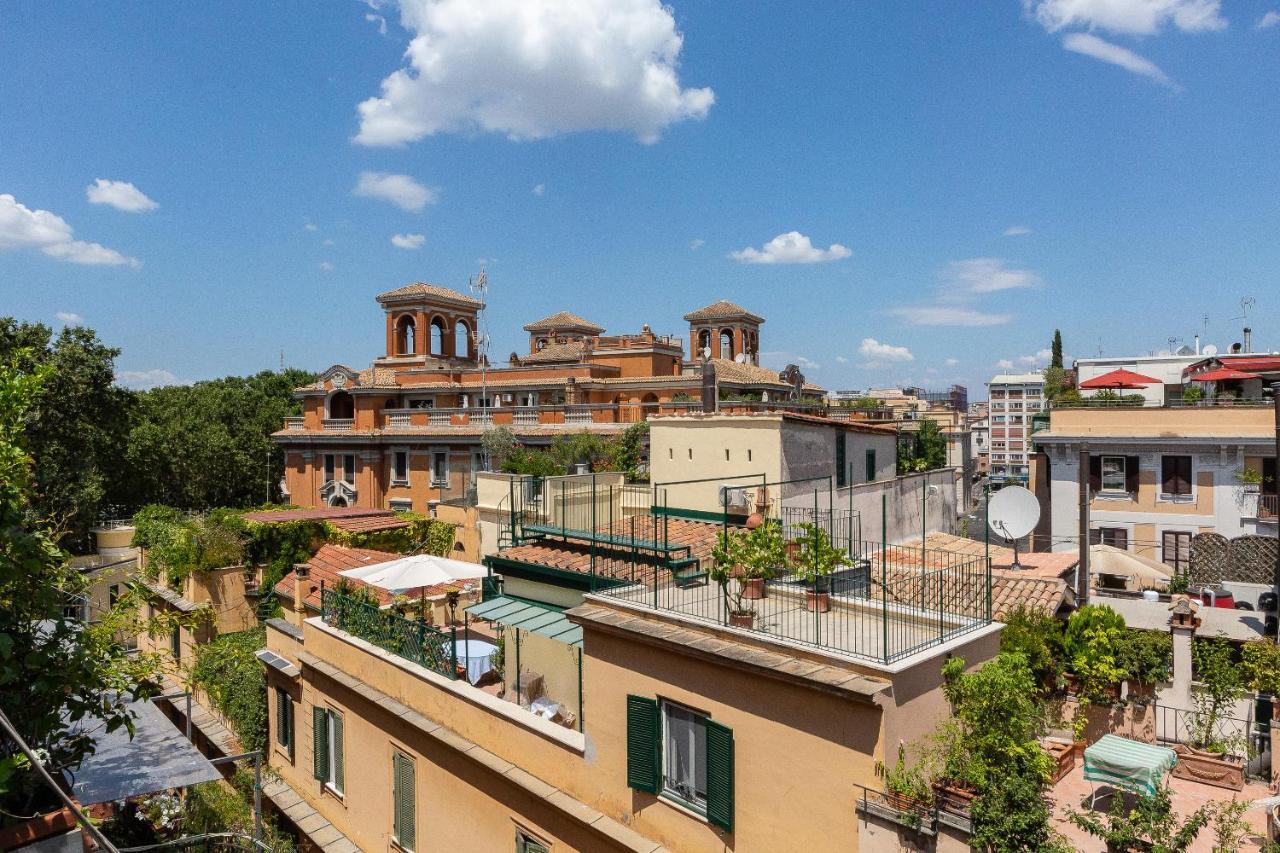 Lovely New Attic, Piazza Del Popolo! 罗马 外观 照片