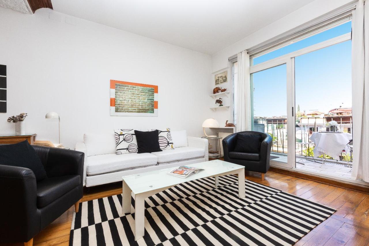 Lovely New Attic, Piazza Del Popolo! 罗马 外观 照片