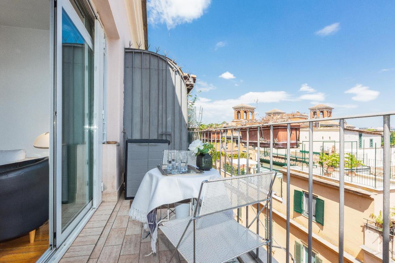 Lovely New Attic, Piazza Del Popolo! 罗马 外观 照片