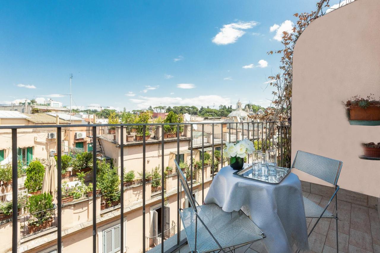 Lovely New Attic, Piazza Del Popolo! 罗马 外观 照片