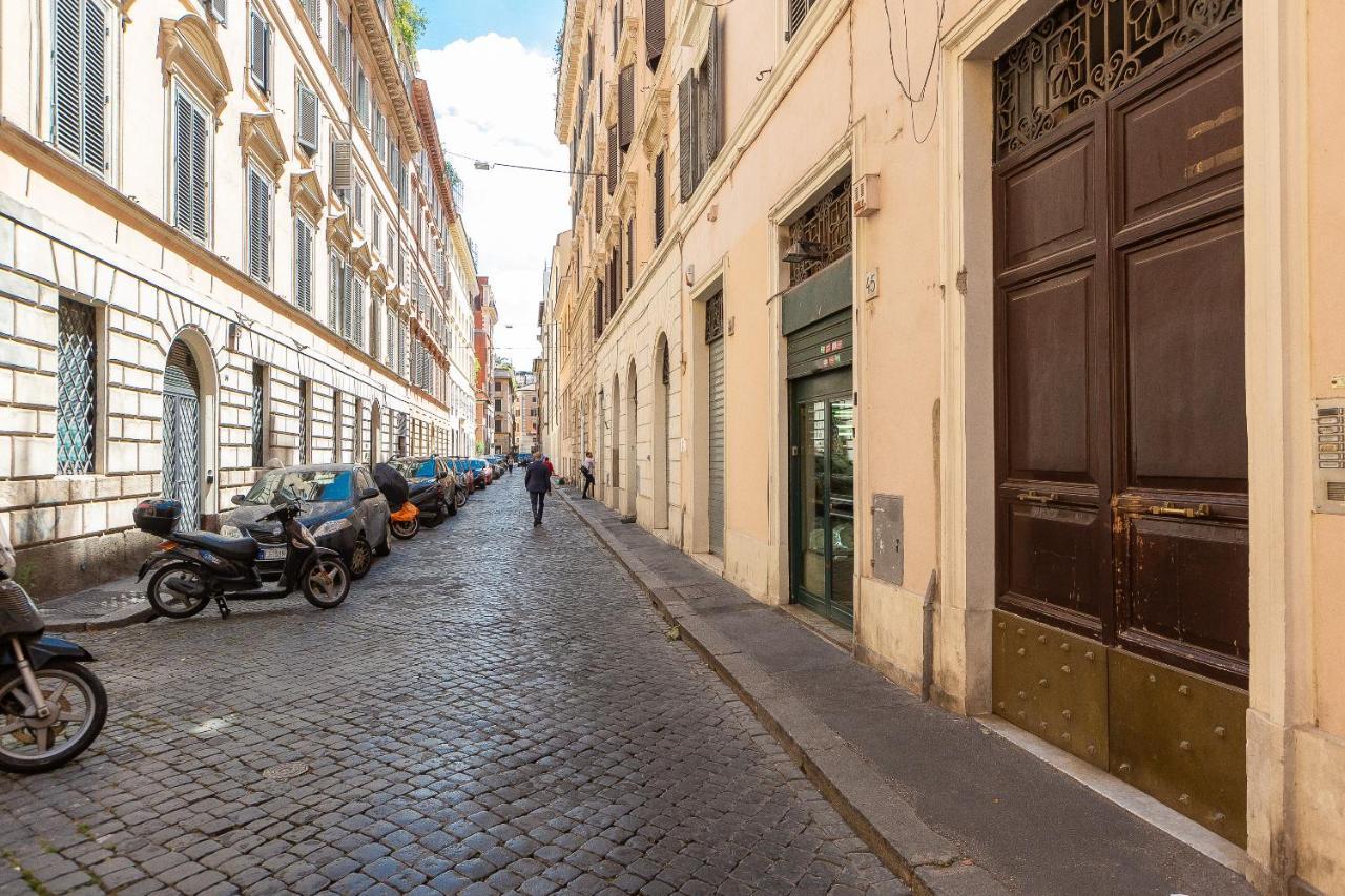 Lovely New Attic, Piazza Del Popolo! 罗马 外观 照片
