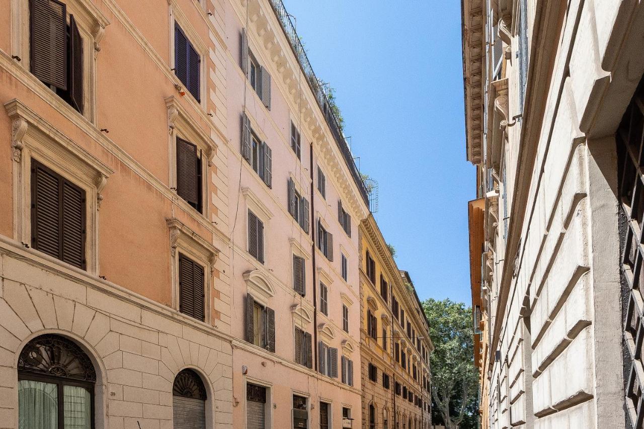 Lovely New Attic, Piazza Del Popolo! 罗马 外观 照片